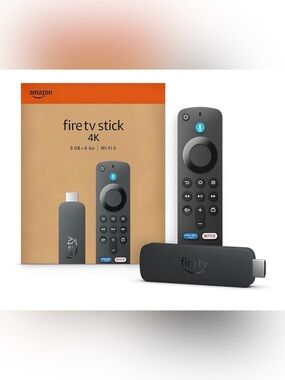 Amazon Fire TV Stick 4K Streaming Media Player Unused No Box